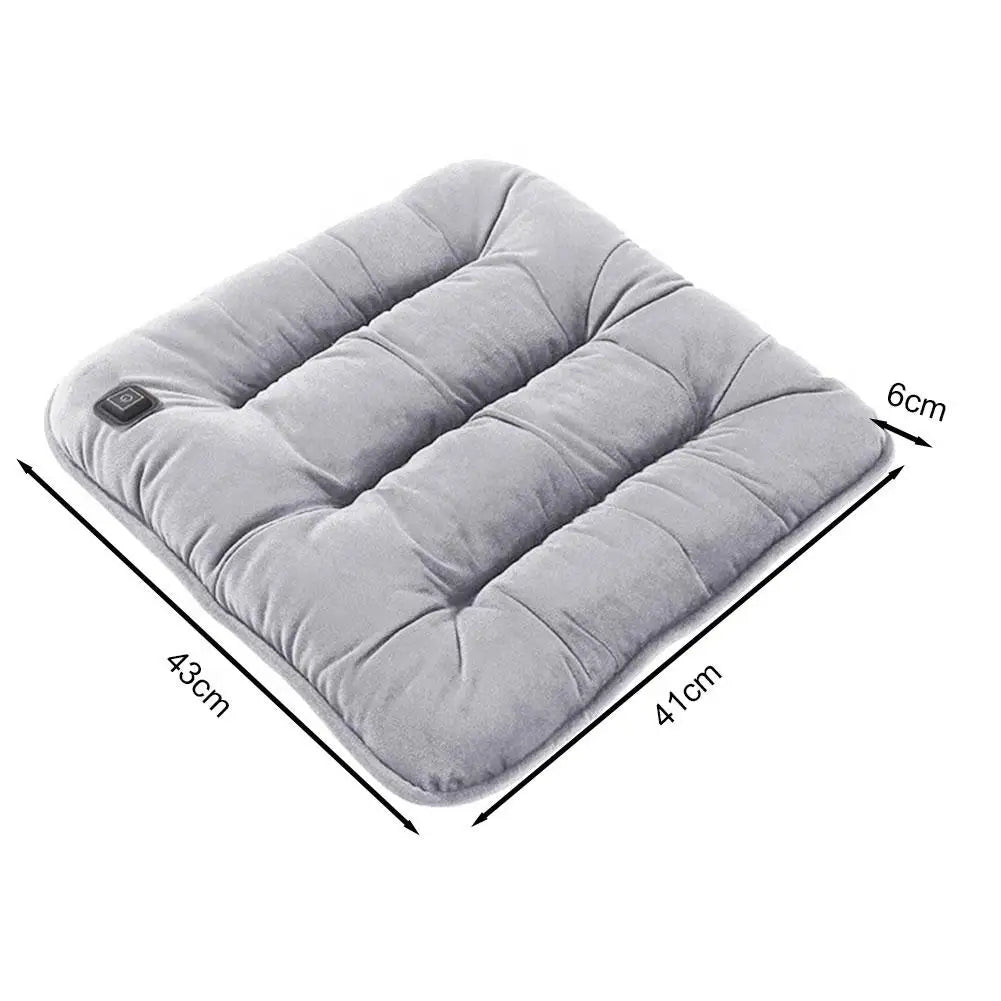 Comfortable car seat cushion for long drives