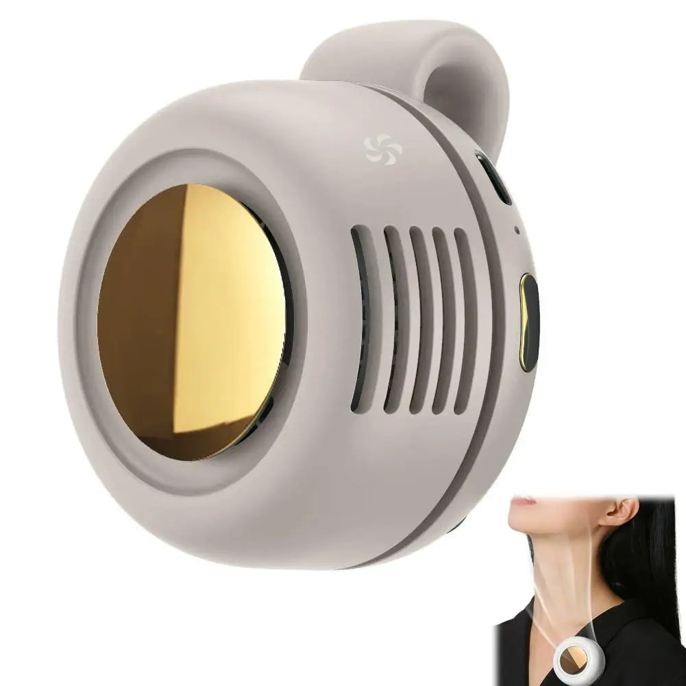 Compact clip fan for sports and gym
