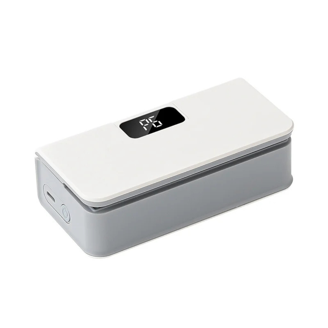 Compact heat sealer with 6 temperature levels