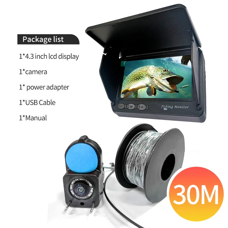 Compact portable fishing camera for shore fishing grandline retail