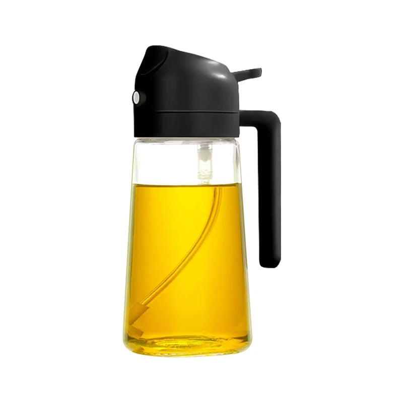 Cooking spray bottle for grilling