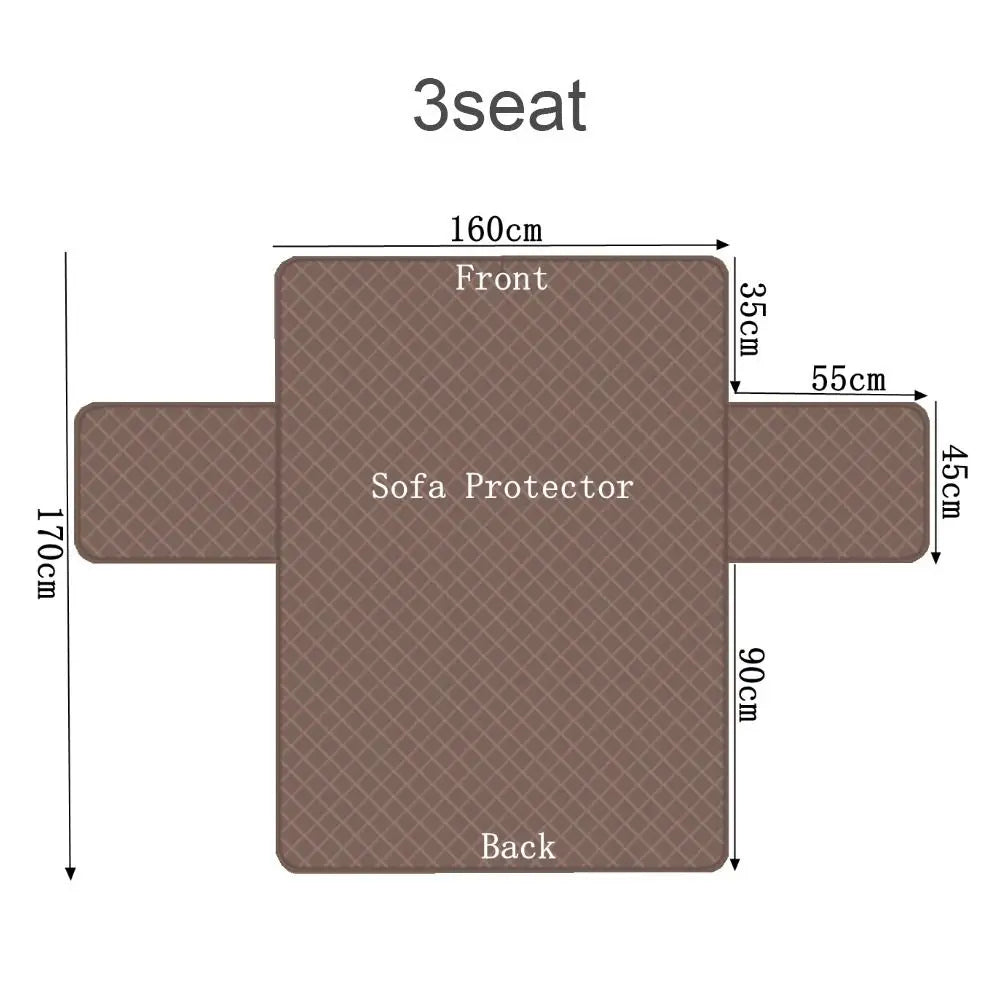 Couch protector for cats and dogs
