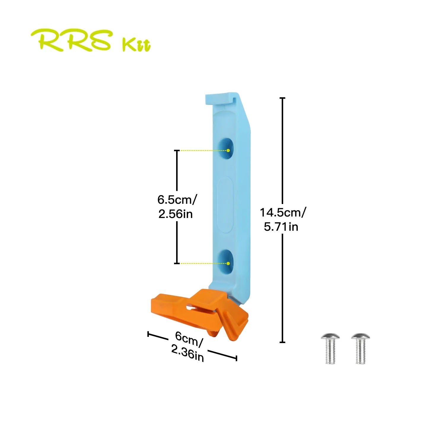 Cycling accessory can holder