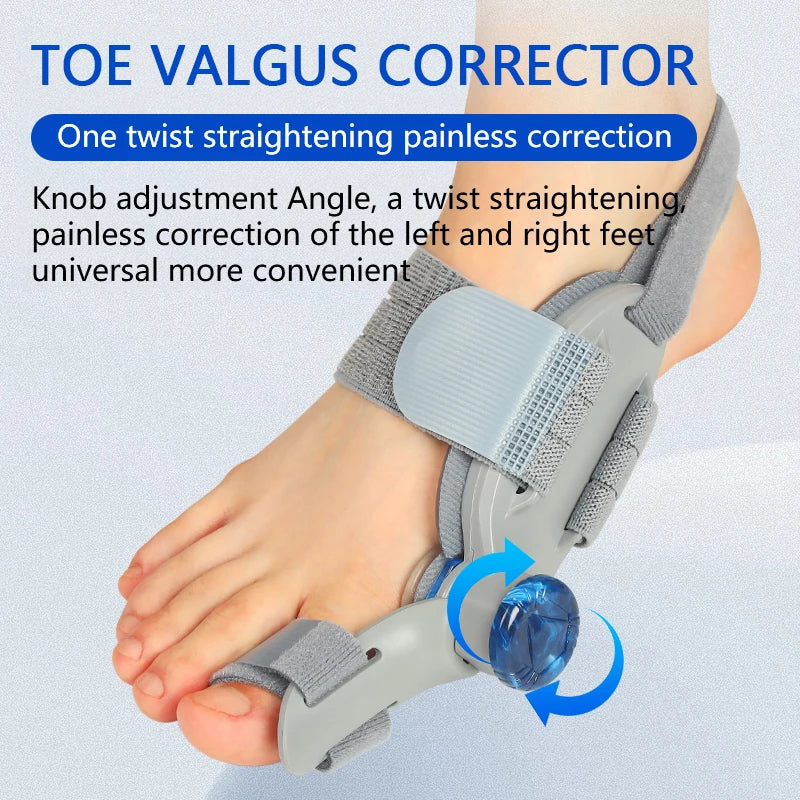 Daily wear bunion corrector for straighter toes