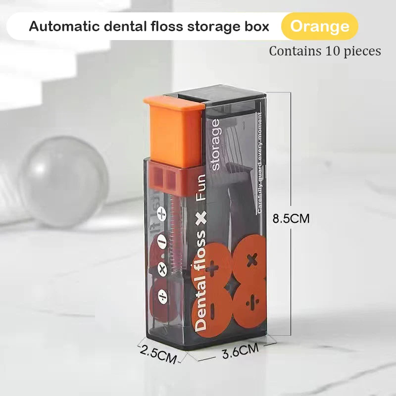 Dental care storage dispenser