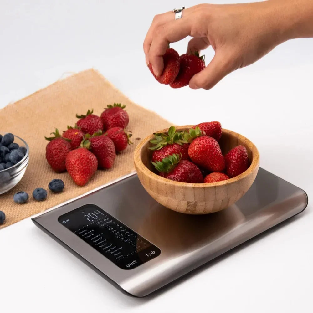 Digital scale for portion control
