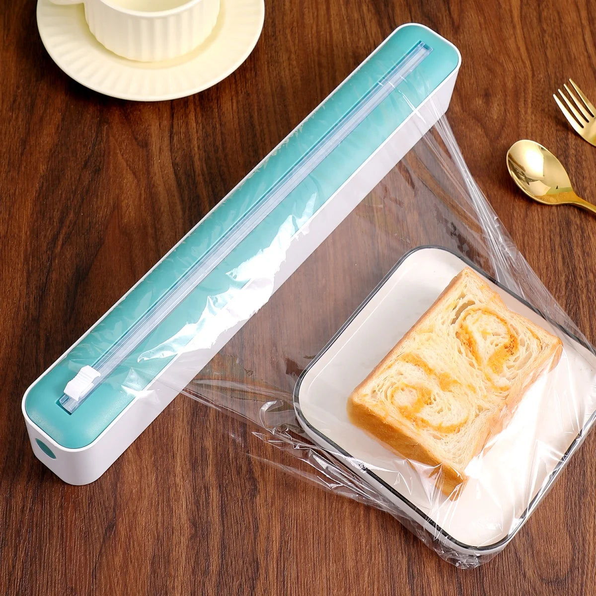 Drawer organizer for parchment paper