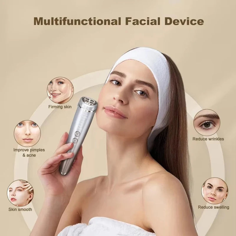 EMS microcurrent face lifting device