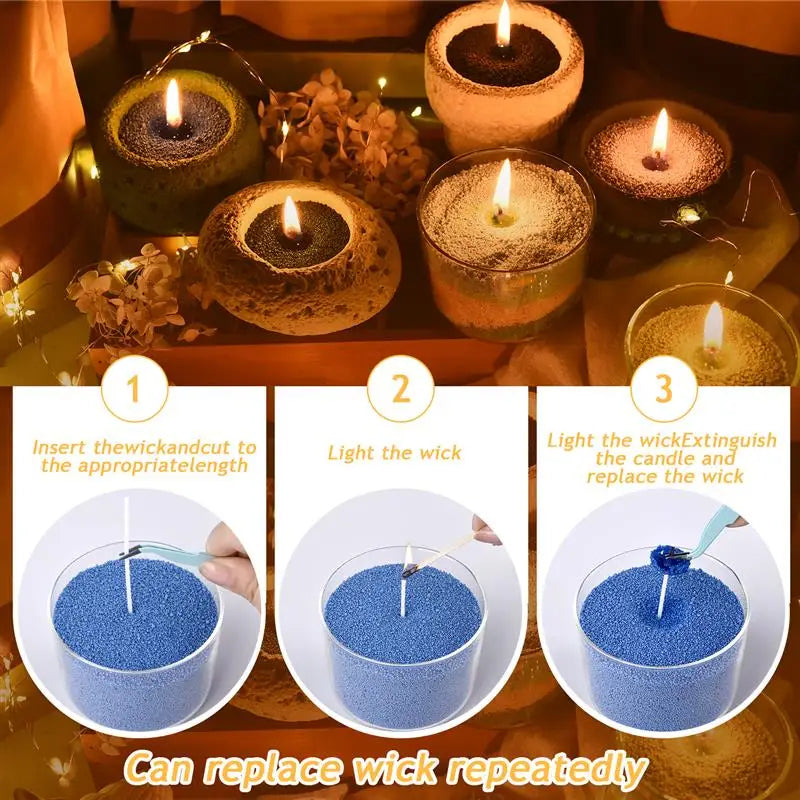 Eco-friendly candle making wax
