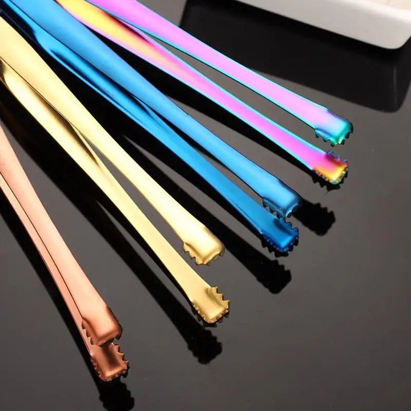 Egg white separator tool in use