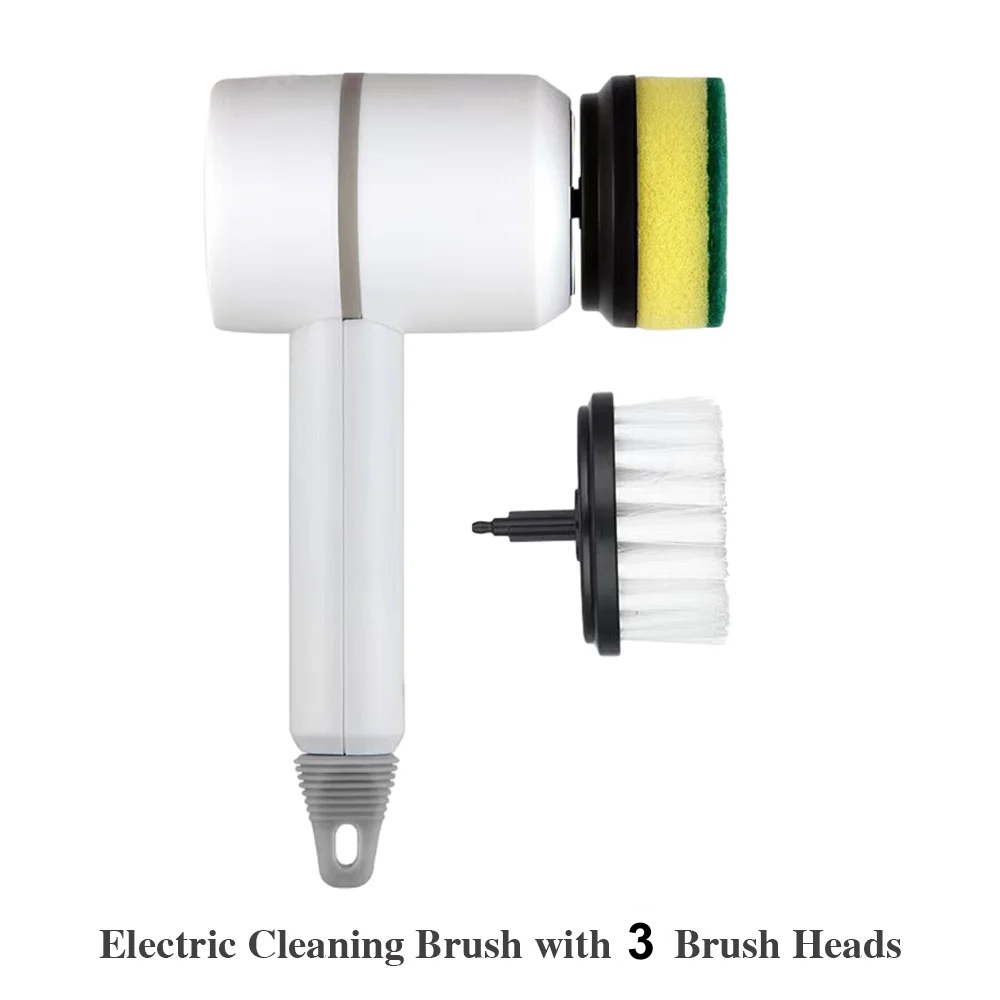 Electric dish brush for effortless cleaning