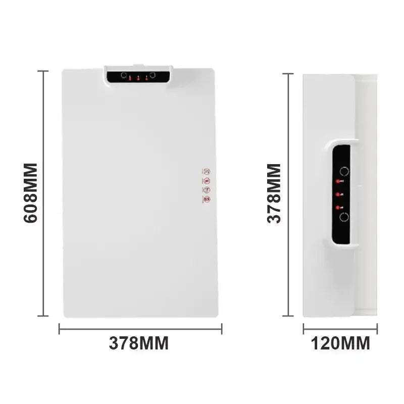 Electric food warmer for office