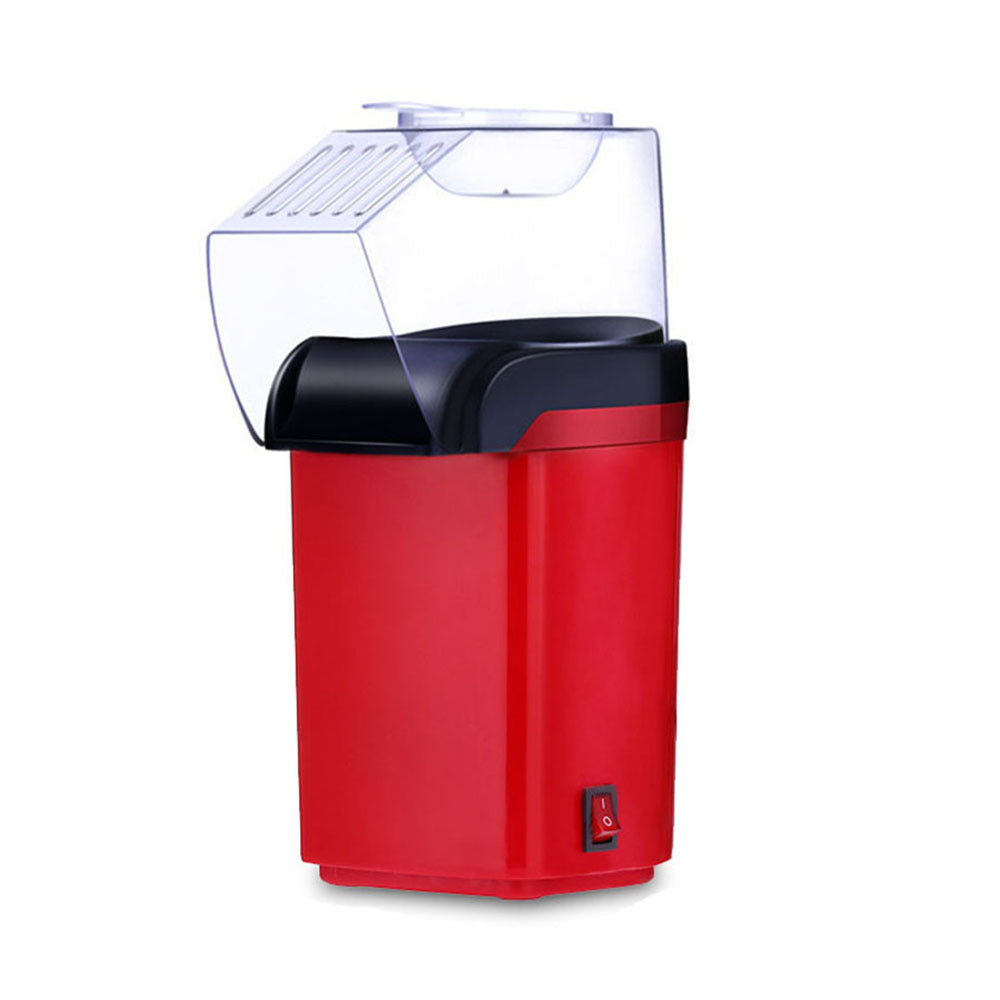 Electric popcorn maker no oil needed