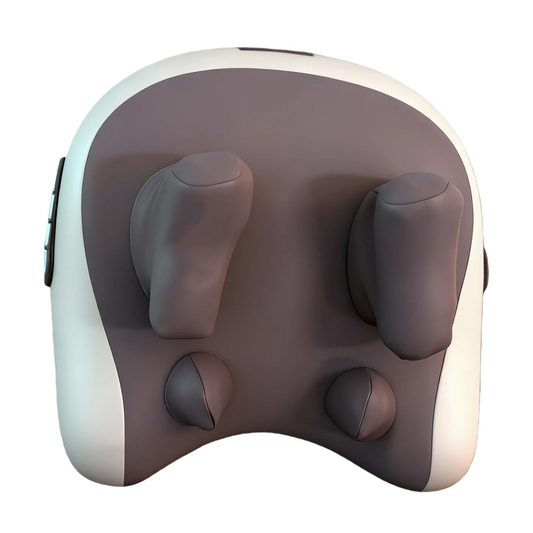 Electric trapezius massage pillow