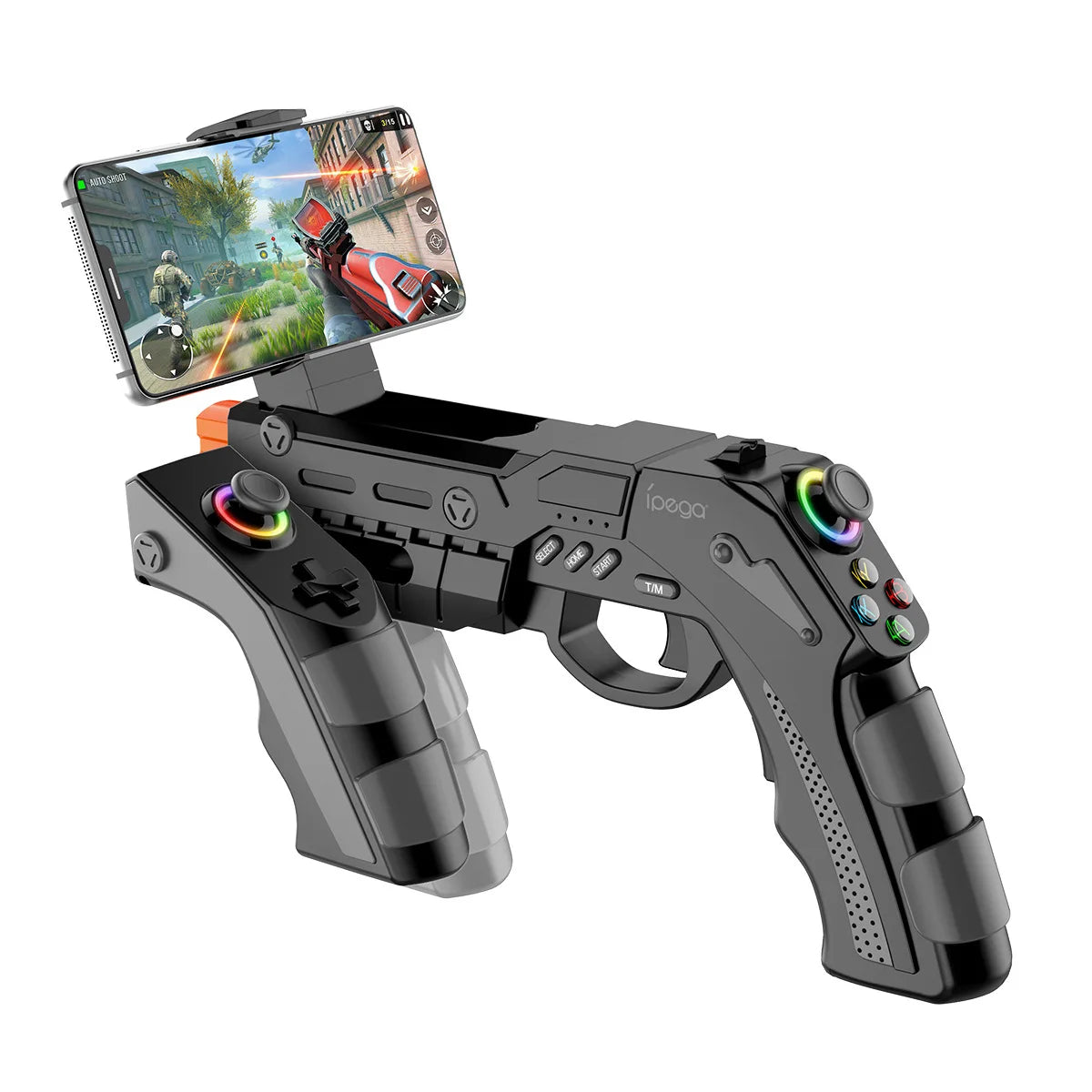 FPS gun controller for mobile phones