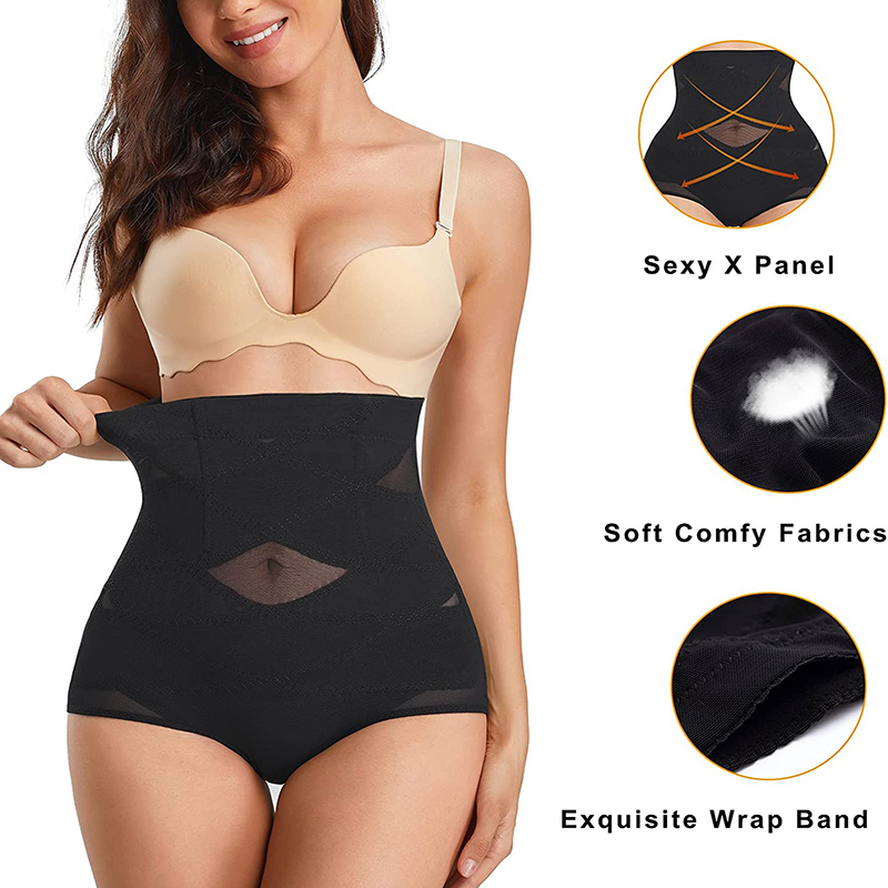 Firm compression shapewear for women