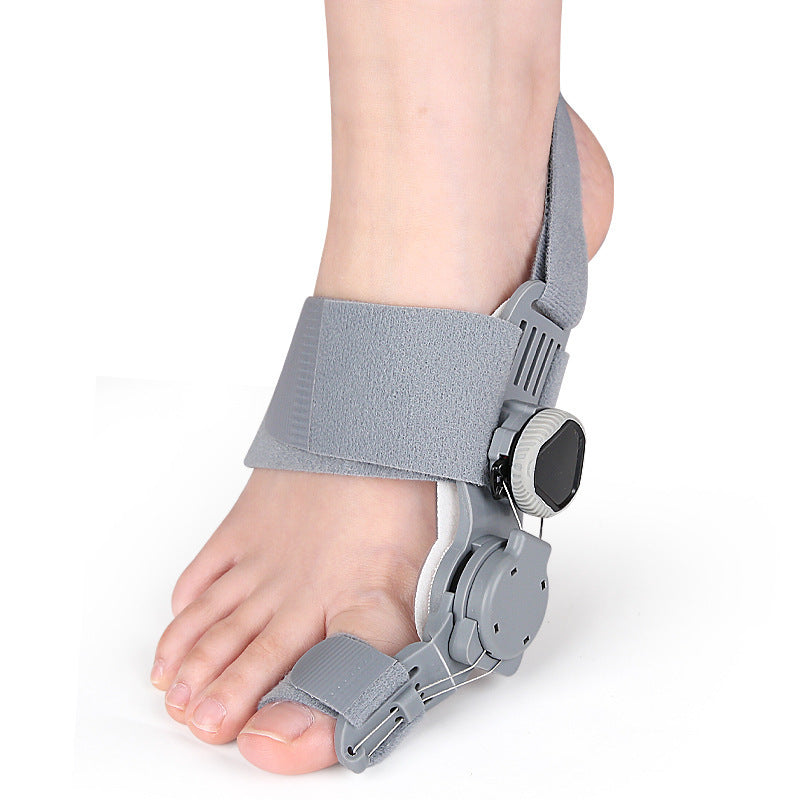 Flexible toe straightener bunion corrector
