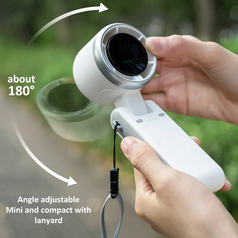 Foldable handheld turbo fan grandline retail