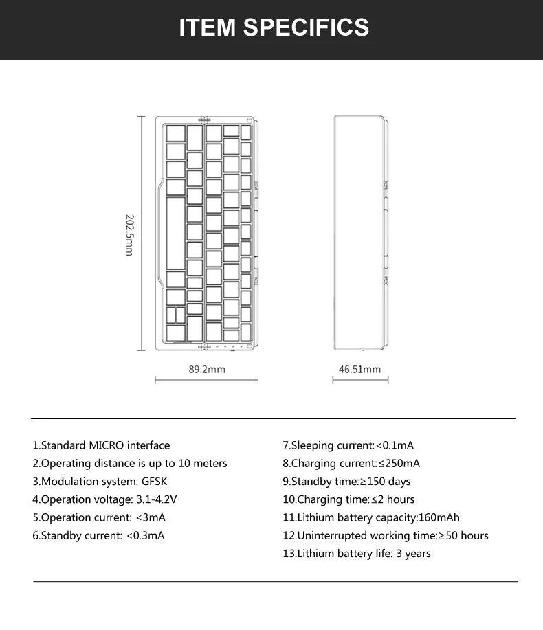 Foldable keyboard with smartphone