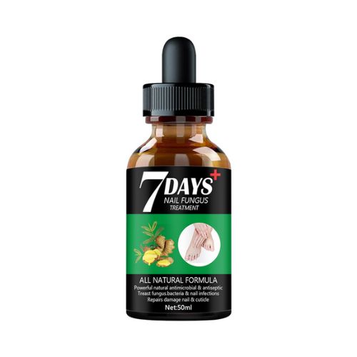 Foot nail fungus treatment serum with tea tree oil