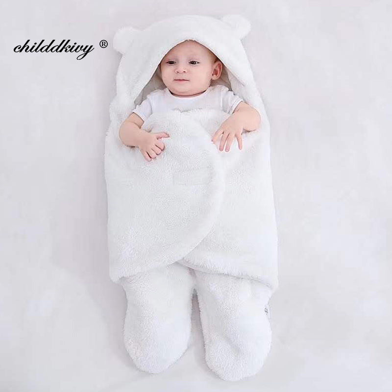 Gentle muslin blankets for babies