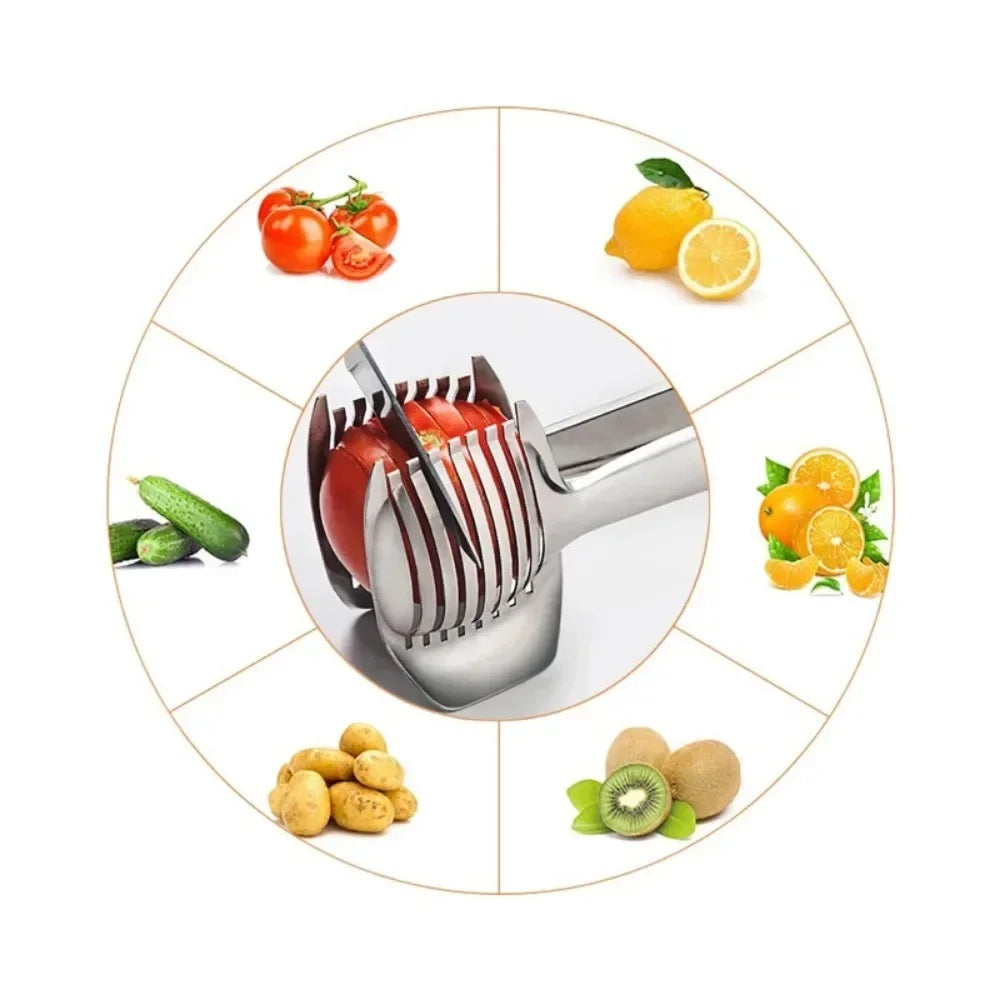 Handheld mandoline slicing vegetables
