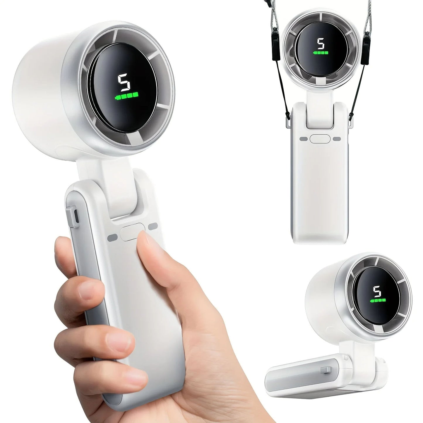 Handheld turbo fan with 6-blade design Grandline retail