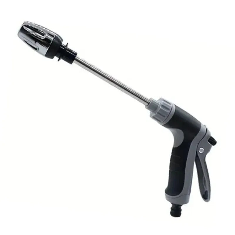 High-pressure water gun for driveway and RV cleaning