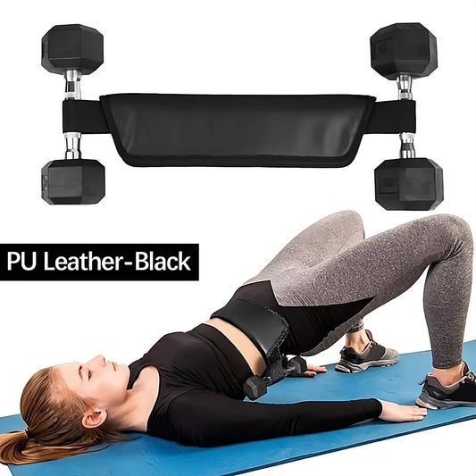 Hip Thrust Belt Glute Bridge Pad - side angle view