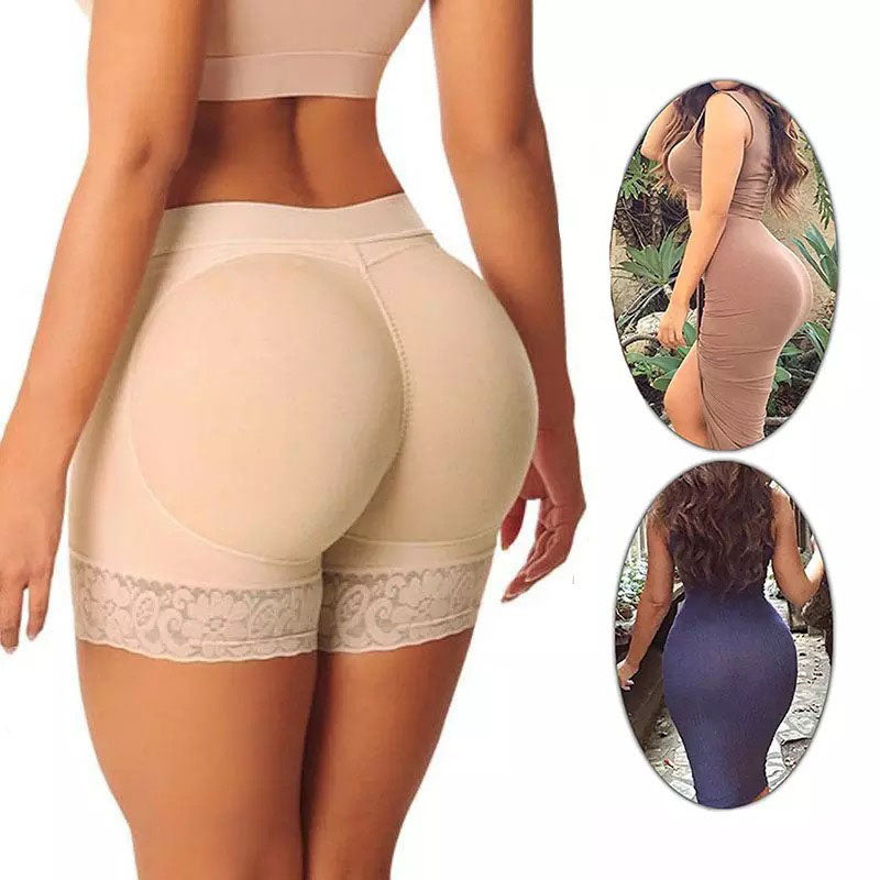Hip lifter with padded shapers