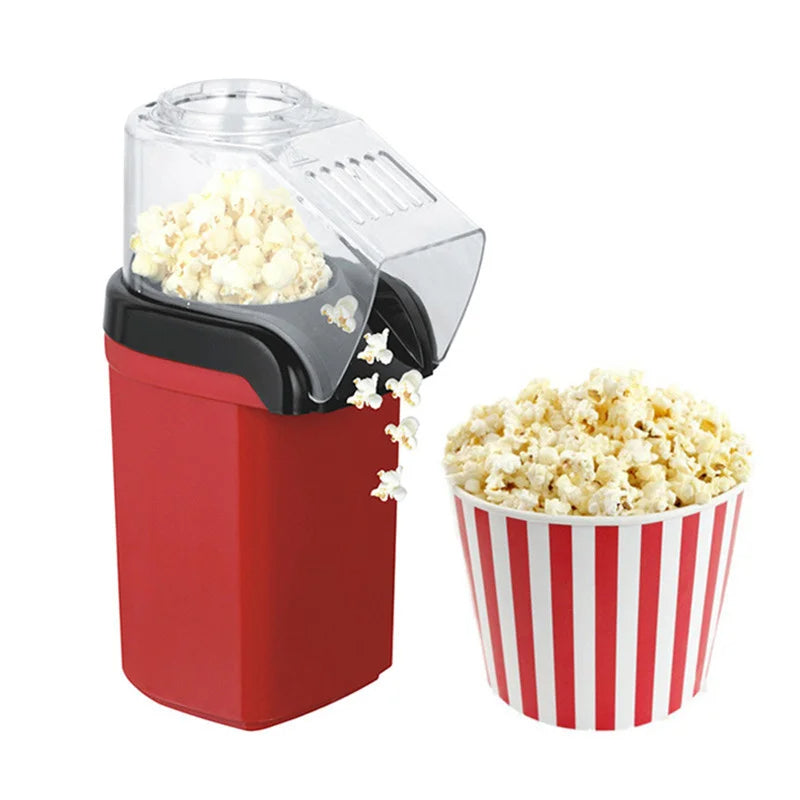 Hot air popcorn maker machine