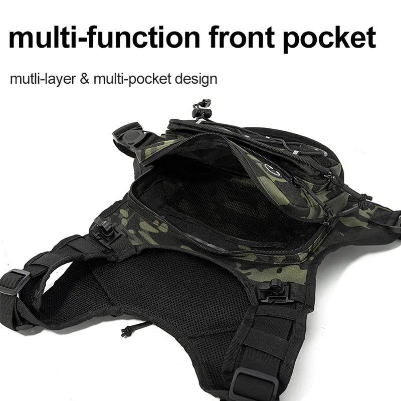 Hydration vest for cycling and hiking