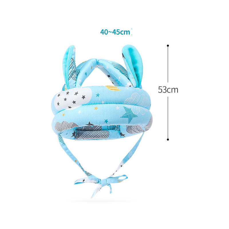 Lightweight anti-collision helmet for baby