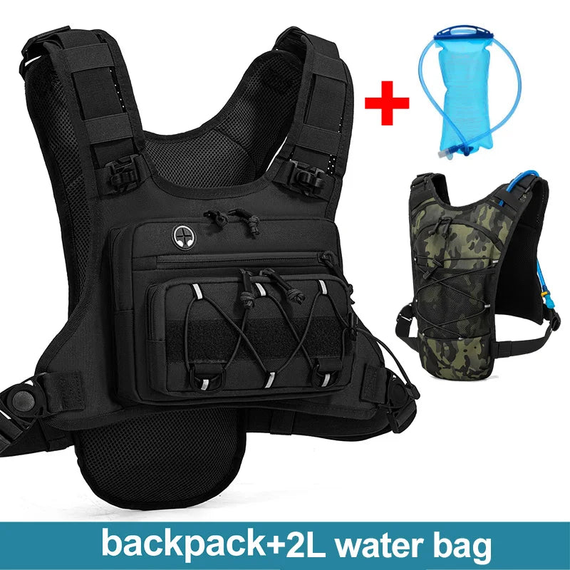 Lightweight hydration backpack for men and women