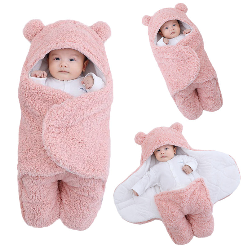 Lightweight muslin swaddle wraps for newborns