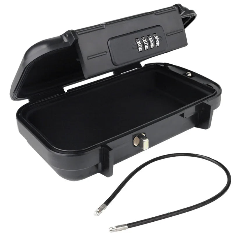 Lightweight safe for camping and travel
