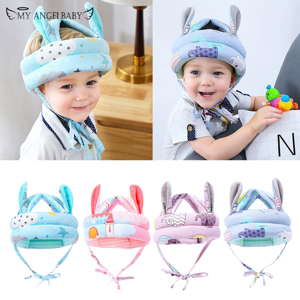 Lightweight toddler head protector helmet