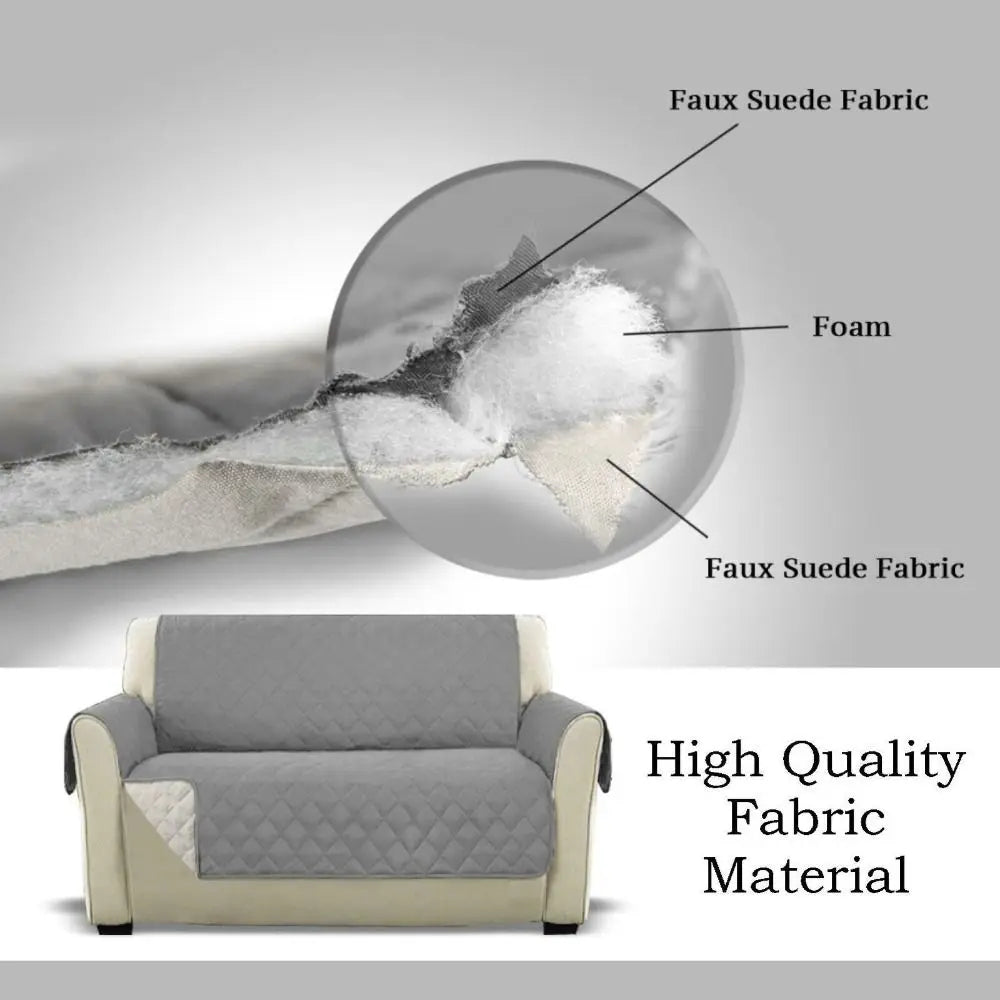 Non-slip Machine washable sofa protectorpet couch cover