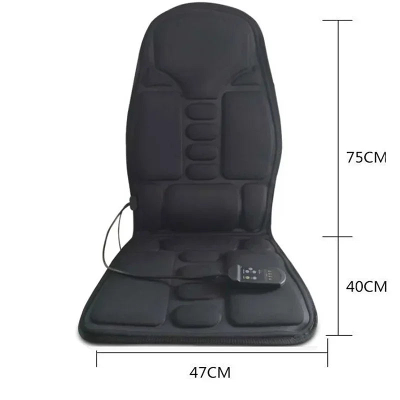 Massage chair cushion with auto shut-off