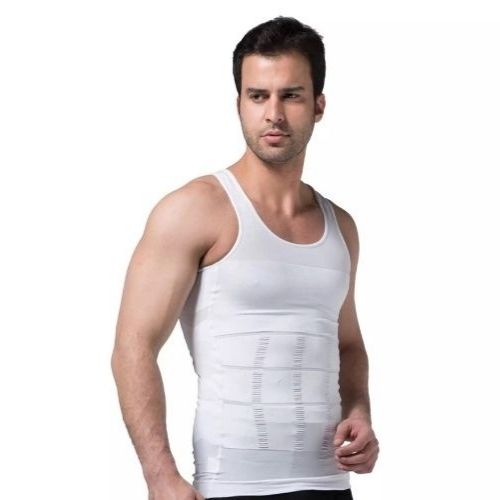 Men's slimming shapewear compression vest