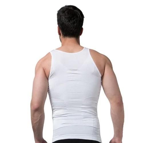 Men's tummy and chest slimming vest