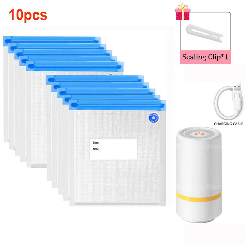 Microwave-safe vacuum seal bags