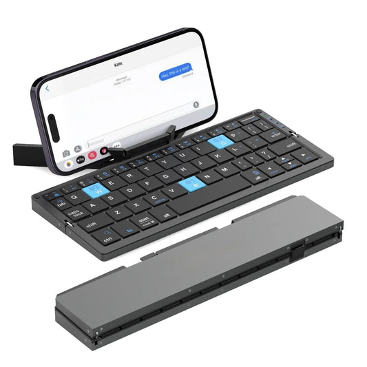 Mini foldable Bluetooth keyboard