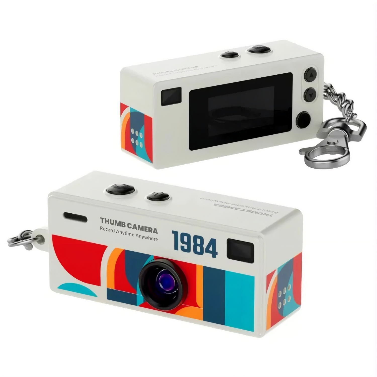 Mini keychain thumb camera 1080P HD