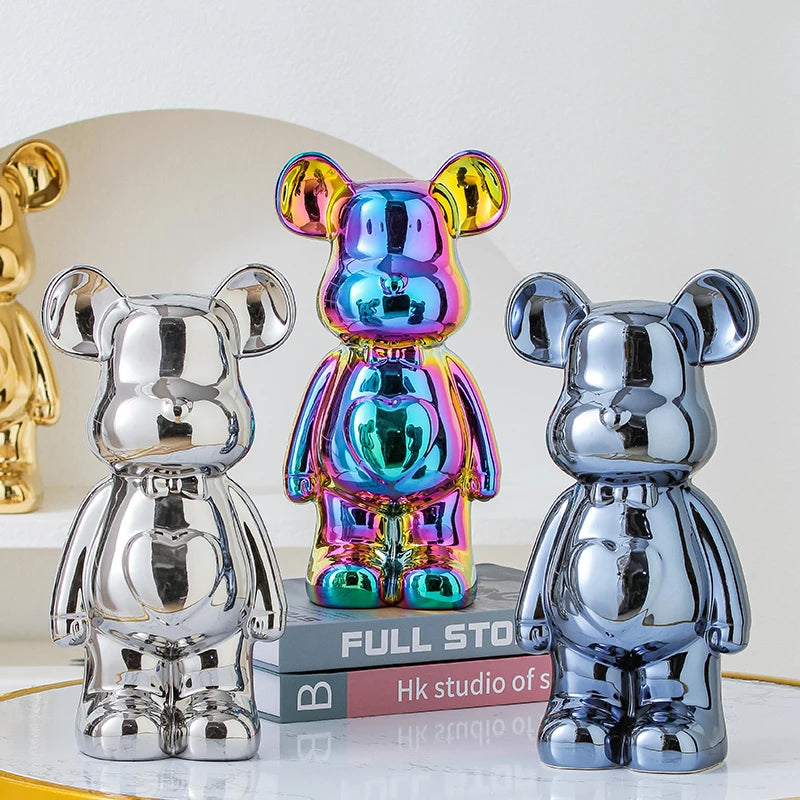 Modern home décor ceramic figurine