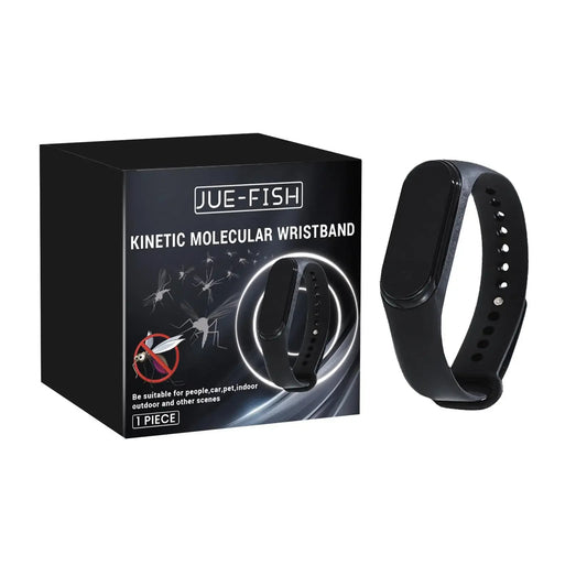 Mosquito repellent wristband for outdoor use