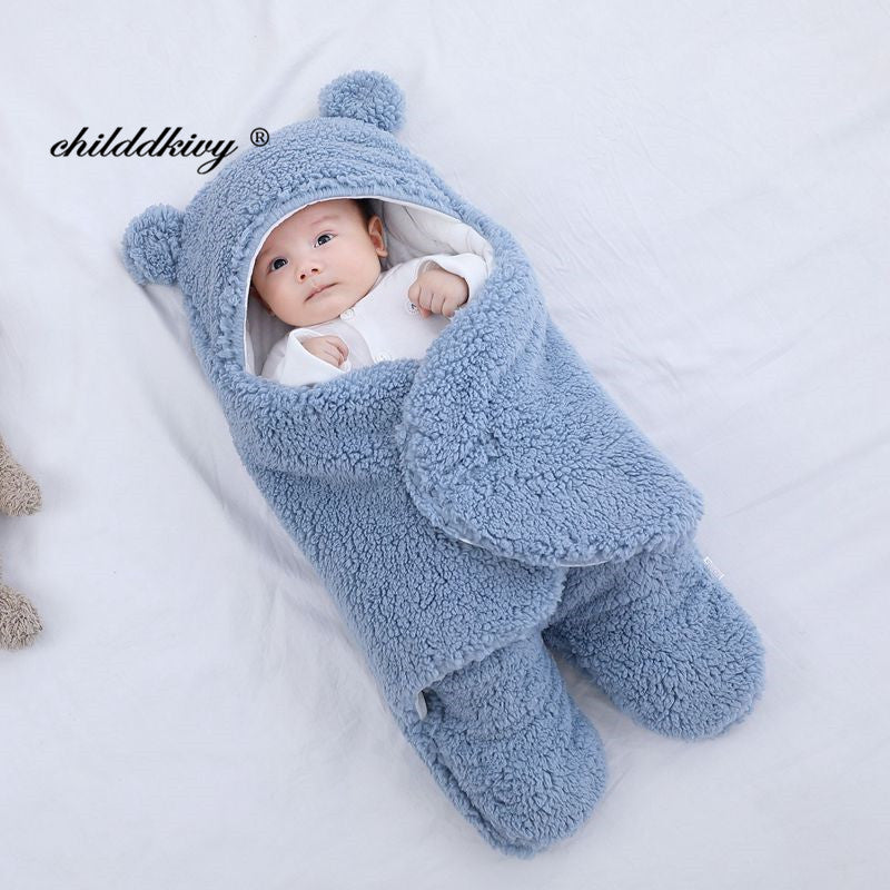 Multi-use baby wrap blankets