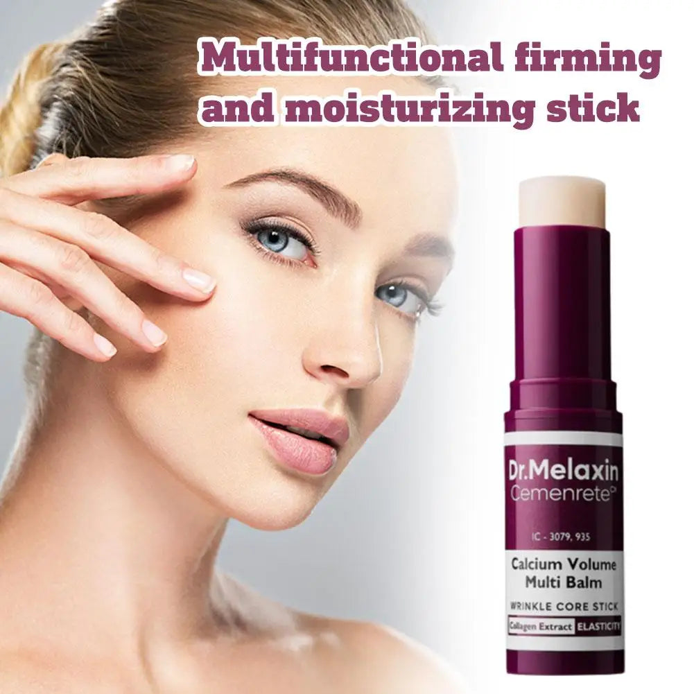 Multi-use calcium balm stick for sensitive skin
