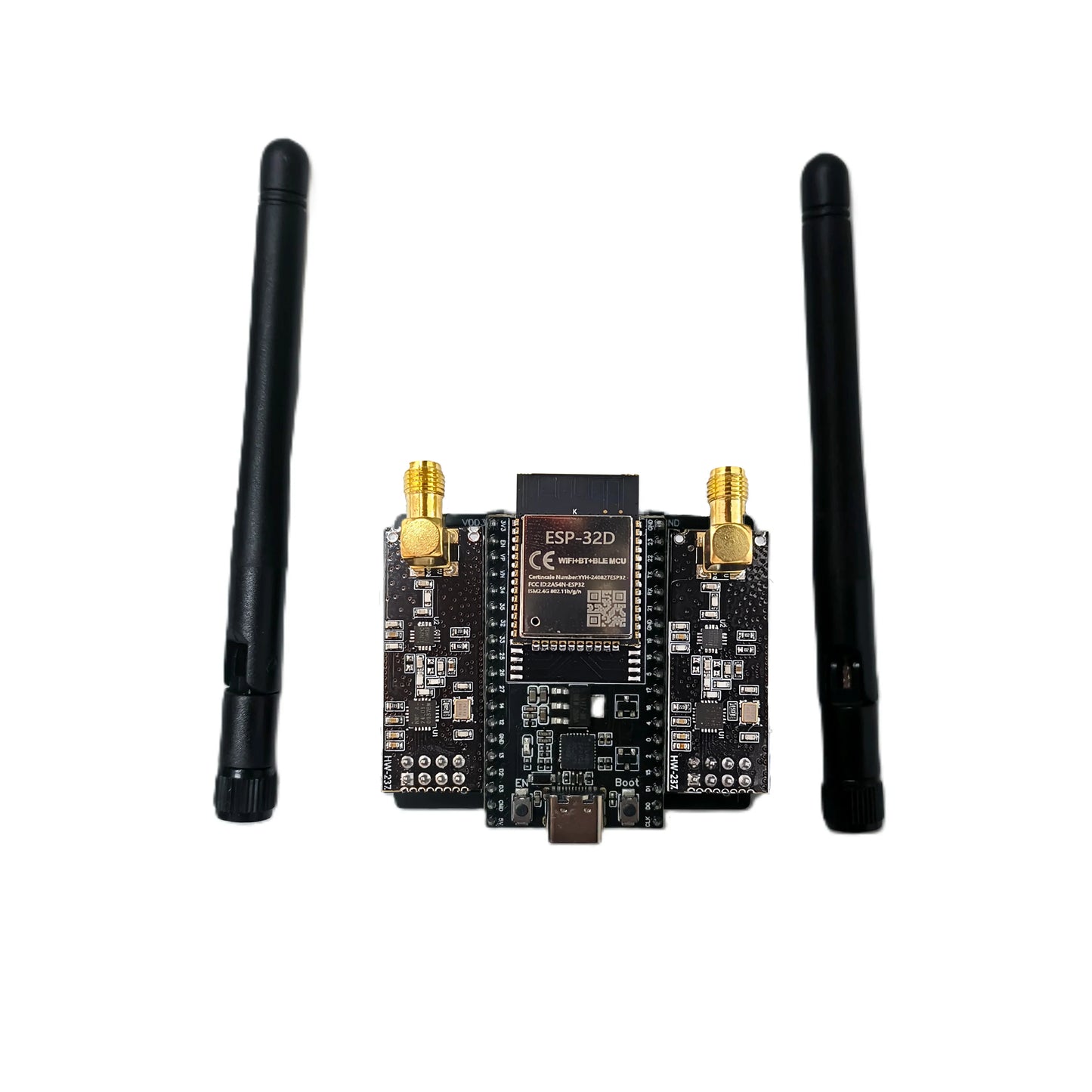 NRF24L01 wireless module with ESP32 board