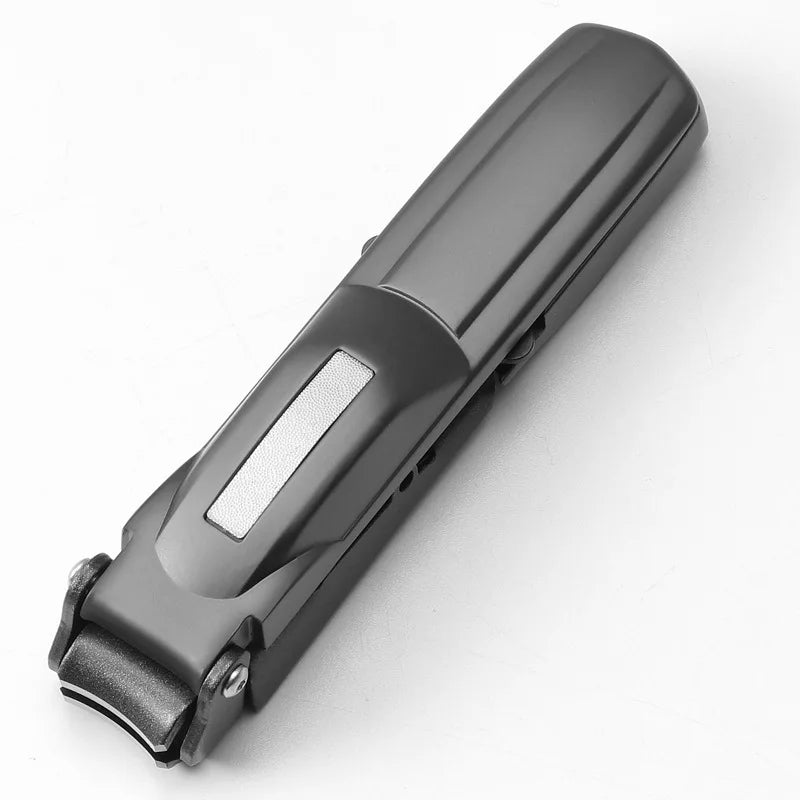 Nail catcher clipper for clean trimming